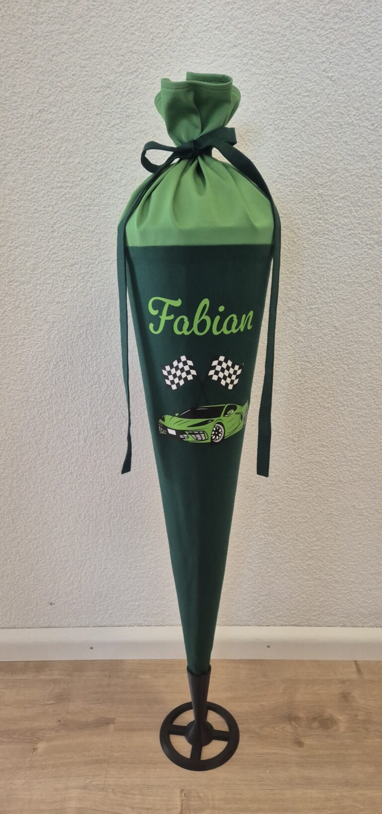 Schultüte „Sportwagen“