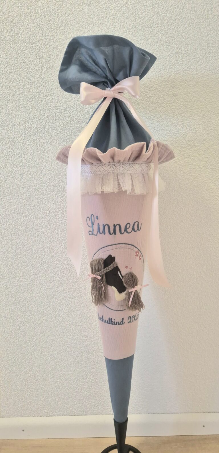 Schultüte „Pferdemädchen“