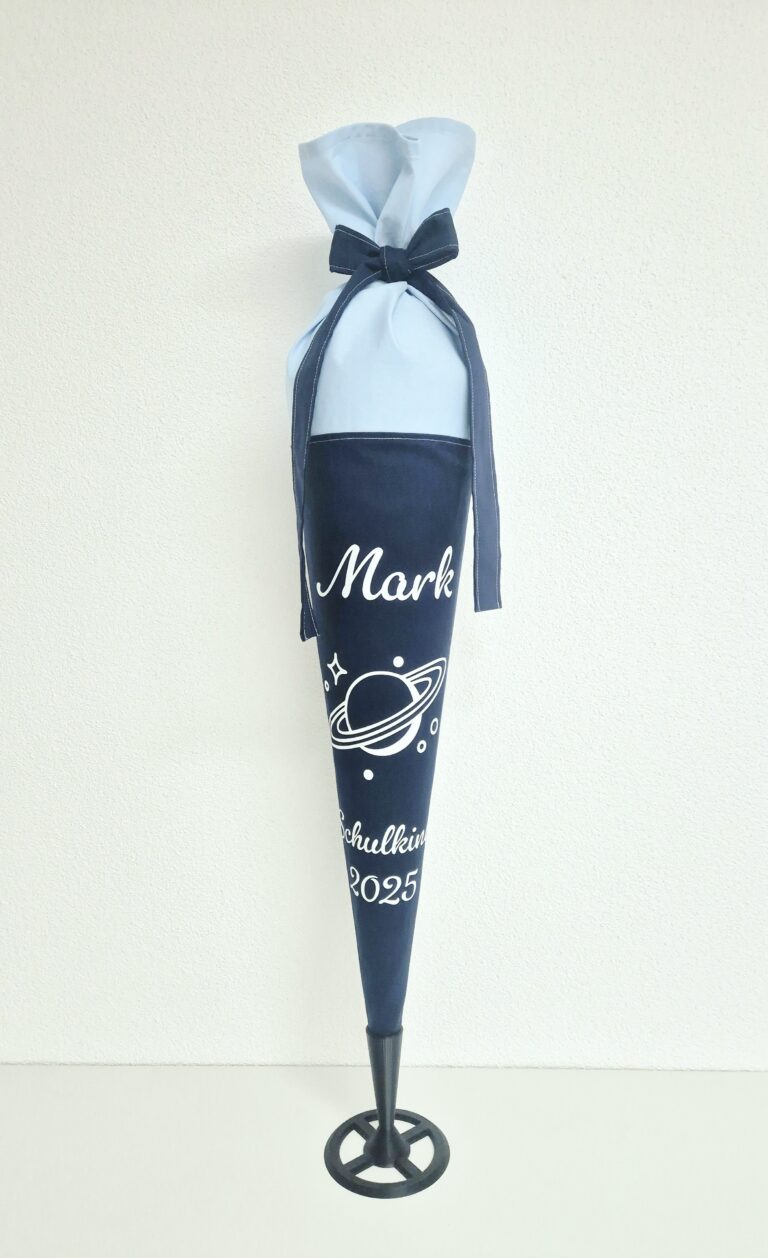 Schultüte „Weltraum“