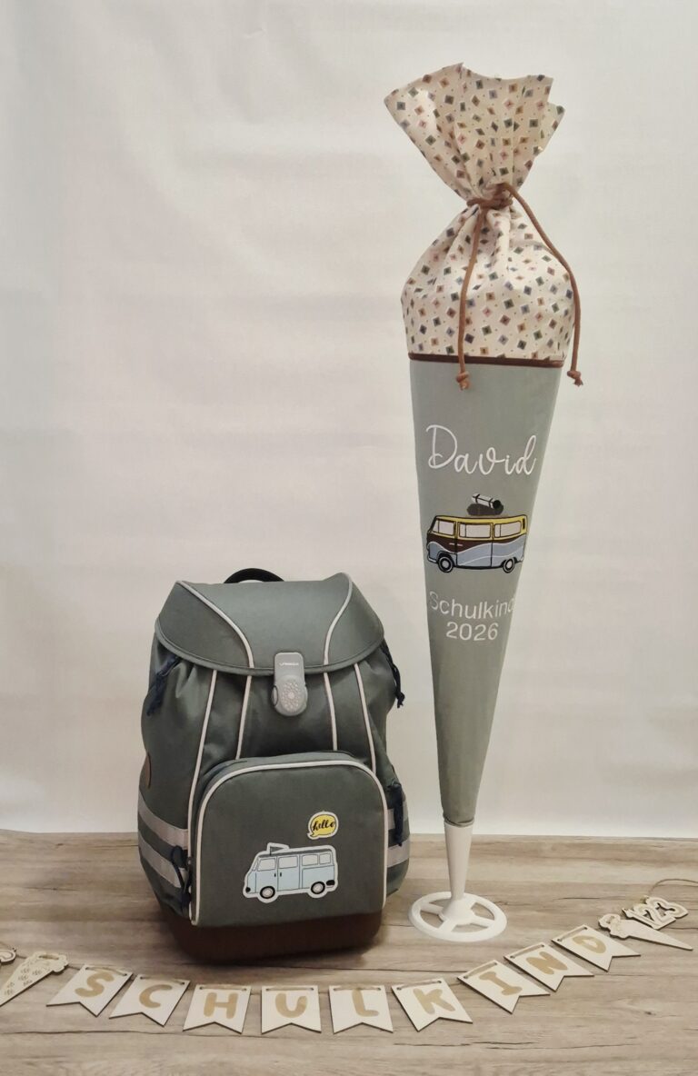 Schultüte „Camper“